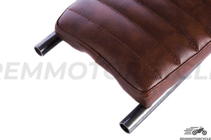 Brown Raised Seat Type 1 with Metal Base 50 cm with Buckle