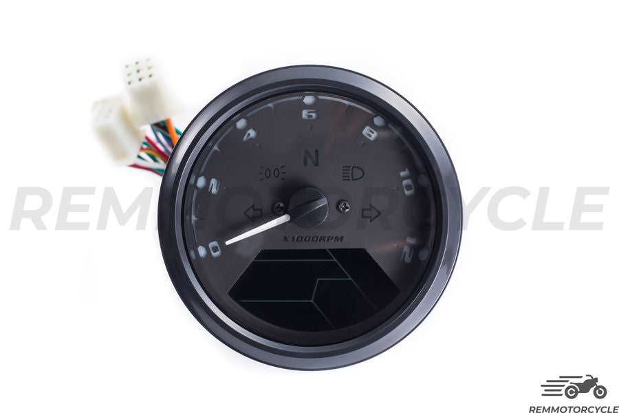Compteur Moto Digital Complet