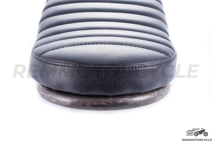Black raised seat type 2 metal bottom 19.68 in or 23.62 in (50 or 60 cm)