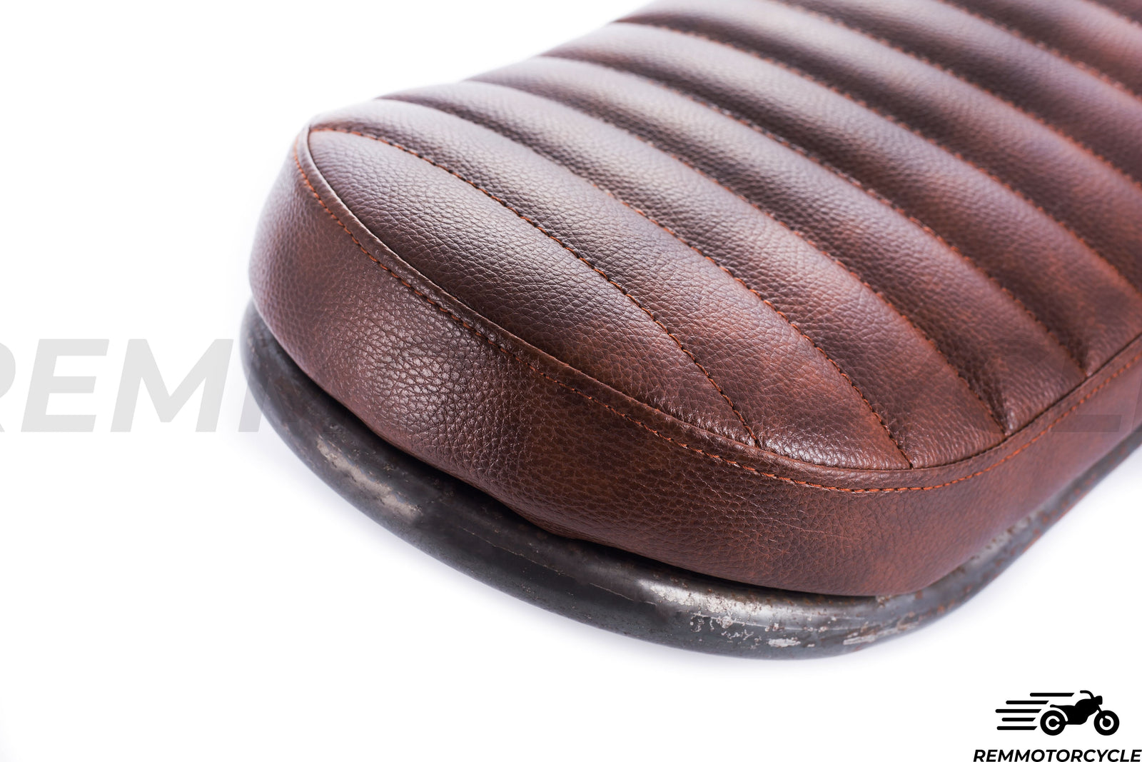 Brown Raised Seat Type 1 with Metal Base 50 cm with Buckle