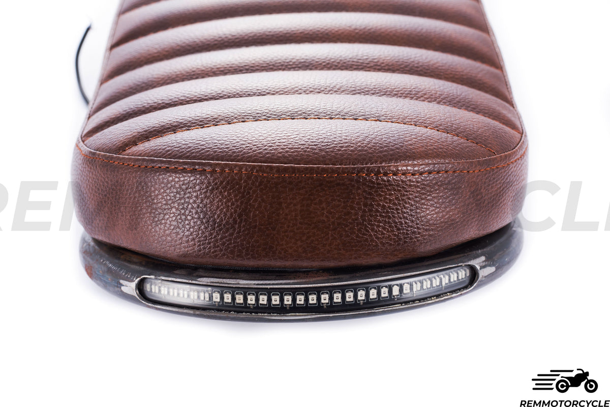 Brown Raised Seat Type 1 with Metal Base 50 cm with Buckle