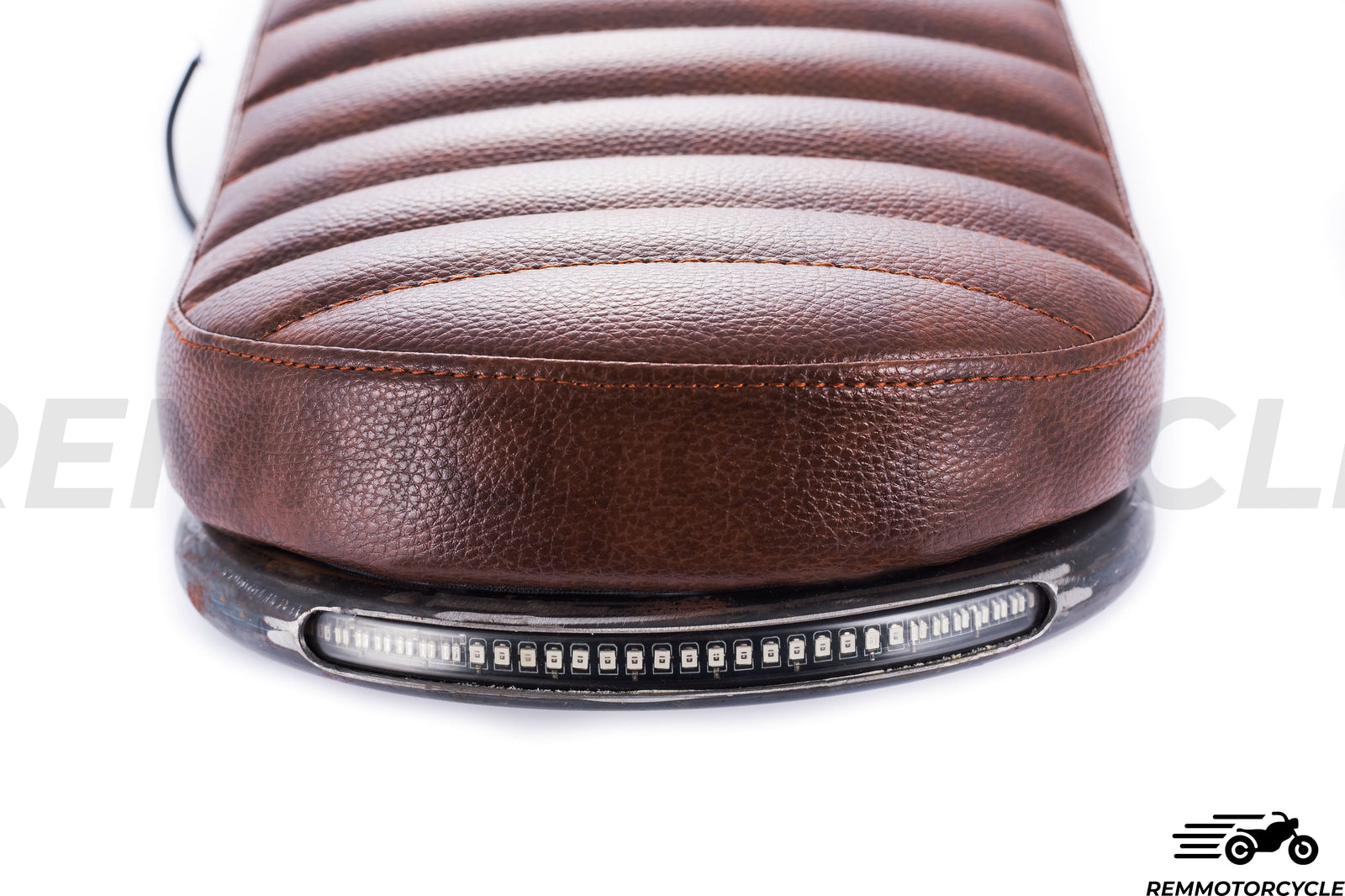 Brown Raised Seat Type 1 with Metal Base 50 cm with Buckle