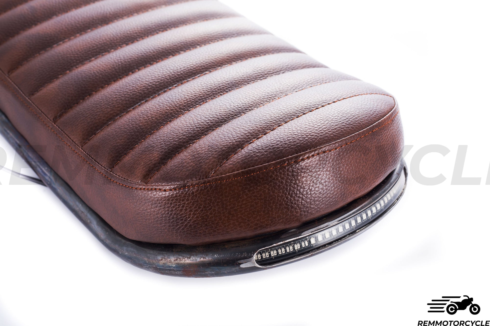 Brown Raised Seat Type 1 with Metal Base 50 cm with Buckle