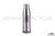 Chrome Exhaust Muffler DISC with Rail Support