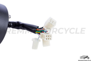 Velocímetro Moto Complete Digital cable con soporte