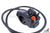 Universal Motorcycle Switch for Lights, Turn Signals, and Horn in Black