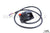 Universal Motorcycle Switch for Lights, Turn Signals, and Horn in Black