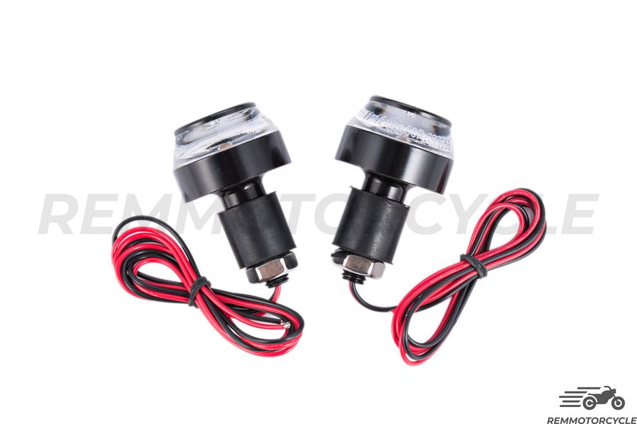 Pair of flashers Caps Handlebar Bubbles