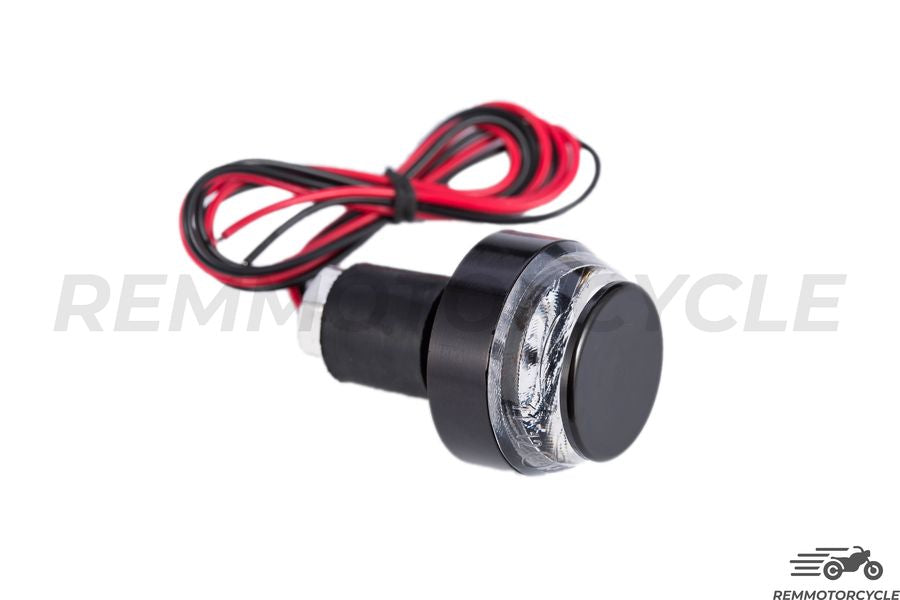 Pair of flashers Caps Handlebar Bubbles