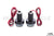 Pair of flashers Caps Handlebar Bubbles