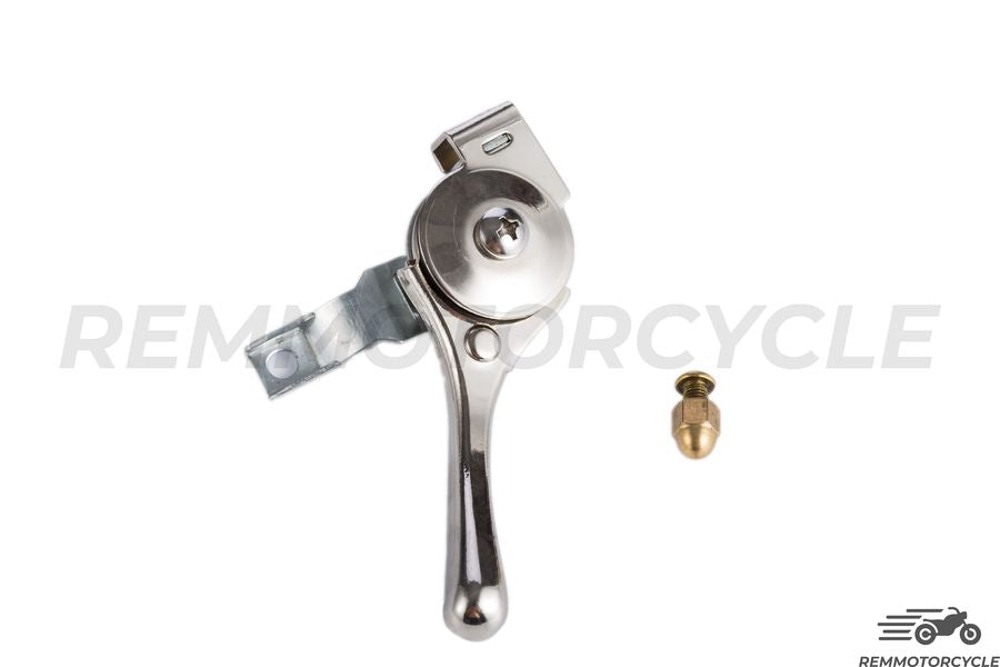 Tirette de starter moto / accélérateur gâchette rétro pour guidon