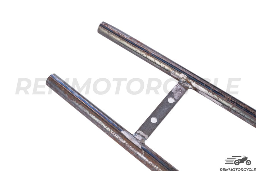 Black seat Cover Black with integrated LED Long U frame