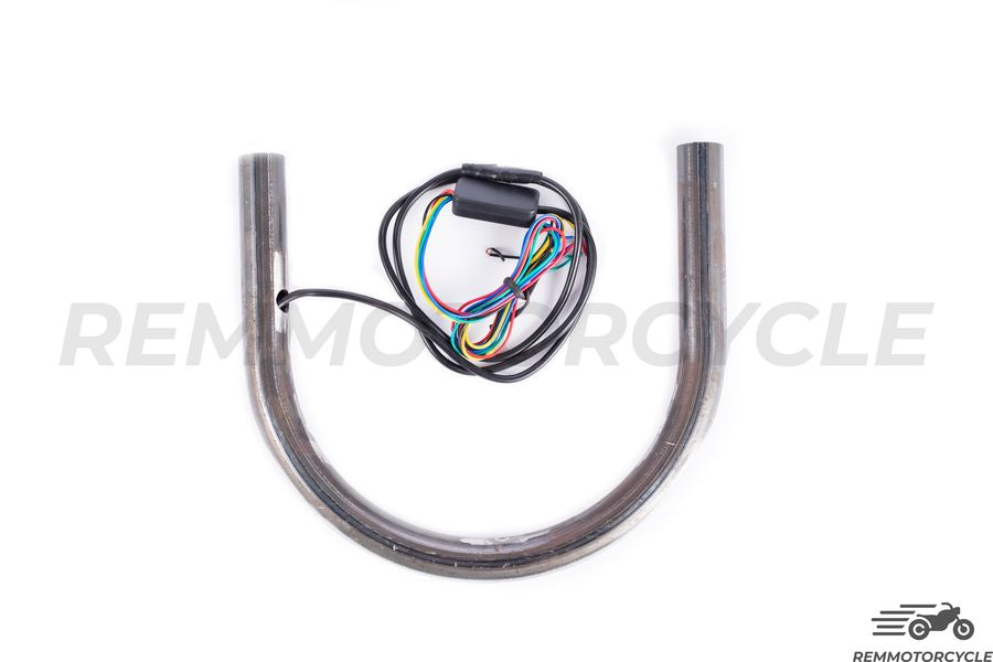 Sequential LED Turn Signals Rear Loop for Motorcycle