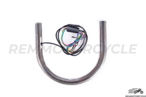 Sequential LED Turn Signals Rear Loop for Motorcycle