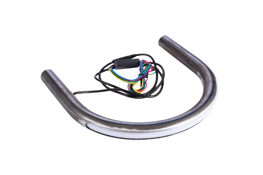 Boucle arriere moto LED Clignotants Séquentiels