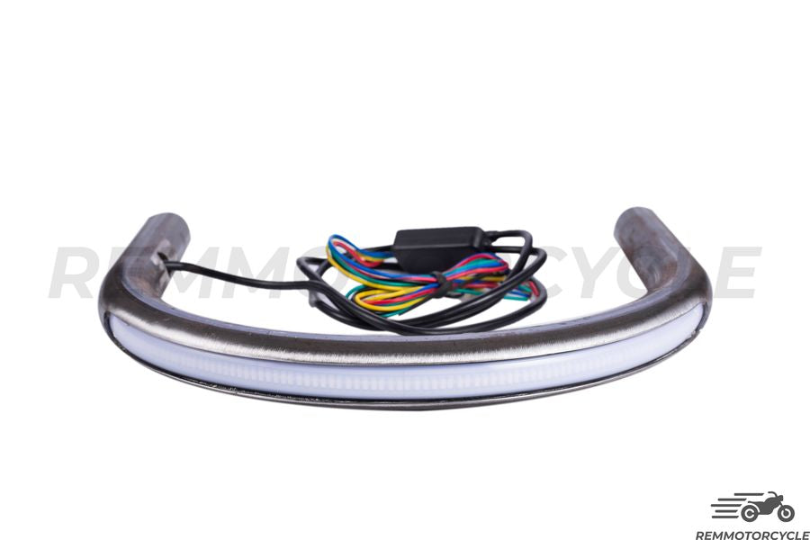 Sequential LED Turn Signals Rear Loop for Motorcycle