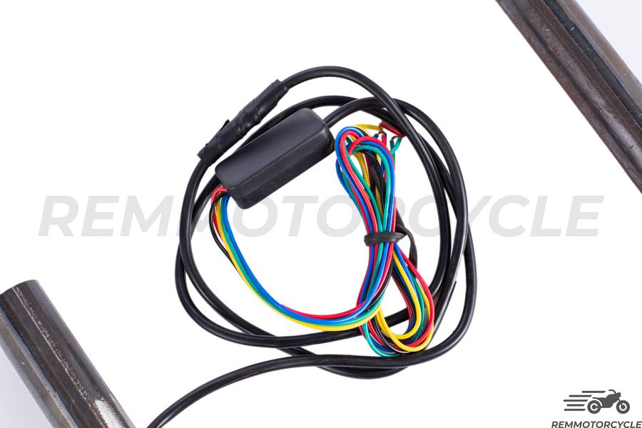 Sequential LED Turn Signals Rear Loop for Motorcycle