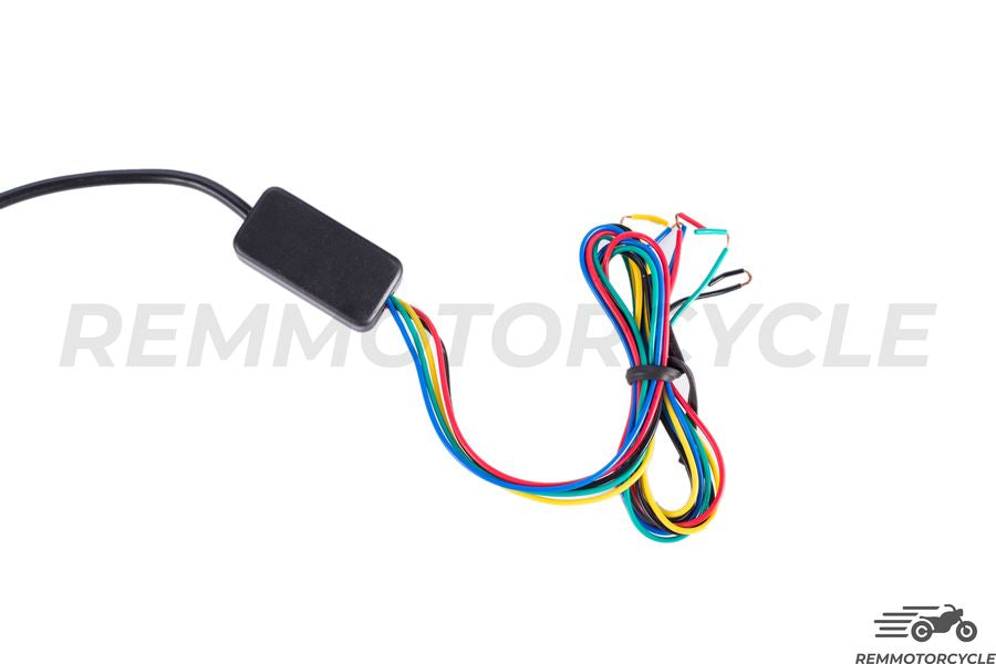 Sequential LED Turn Signals Rear Loop for Motorcycle
