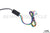 Sequential LED Turn Signals Rear Loop for Motorcycle