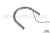 Sequential LED Turn Signals Rear Loop for Motorcycle