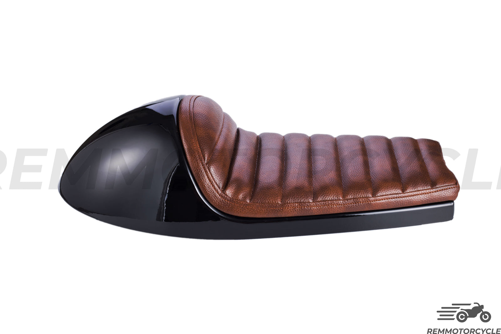 Seat Seat Cafe Racer Black brown