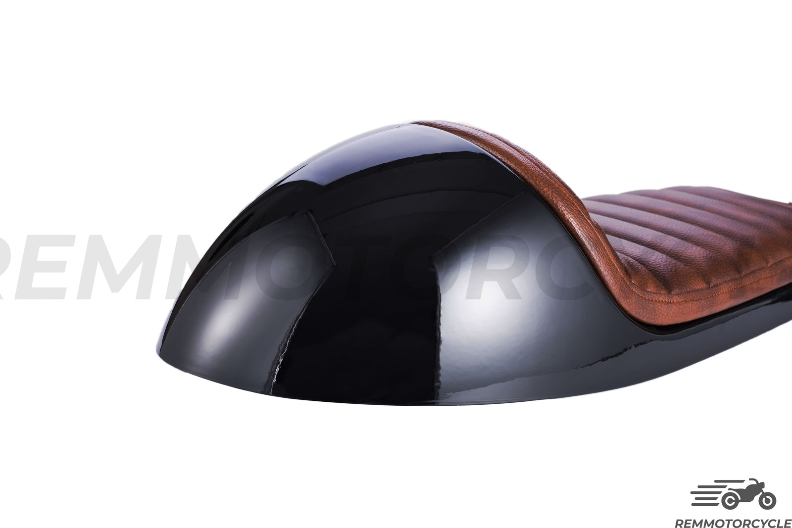 Seat Seat Cafe Racer Black brown