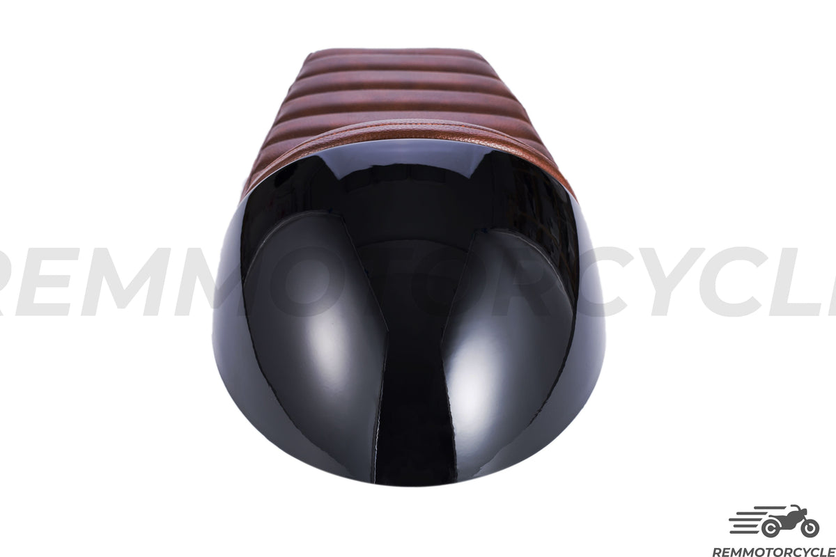 Seat Seat Cafe Racer Black brown