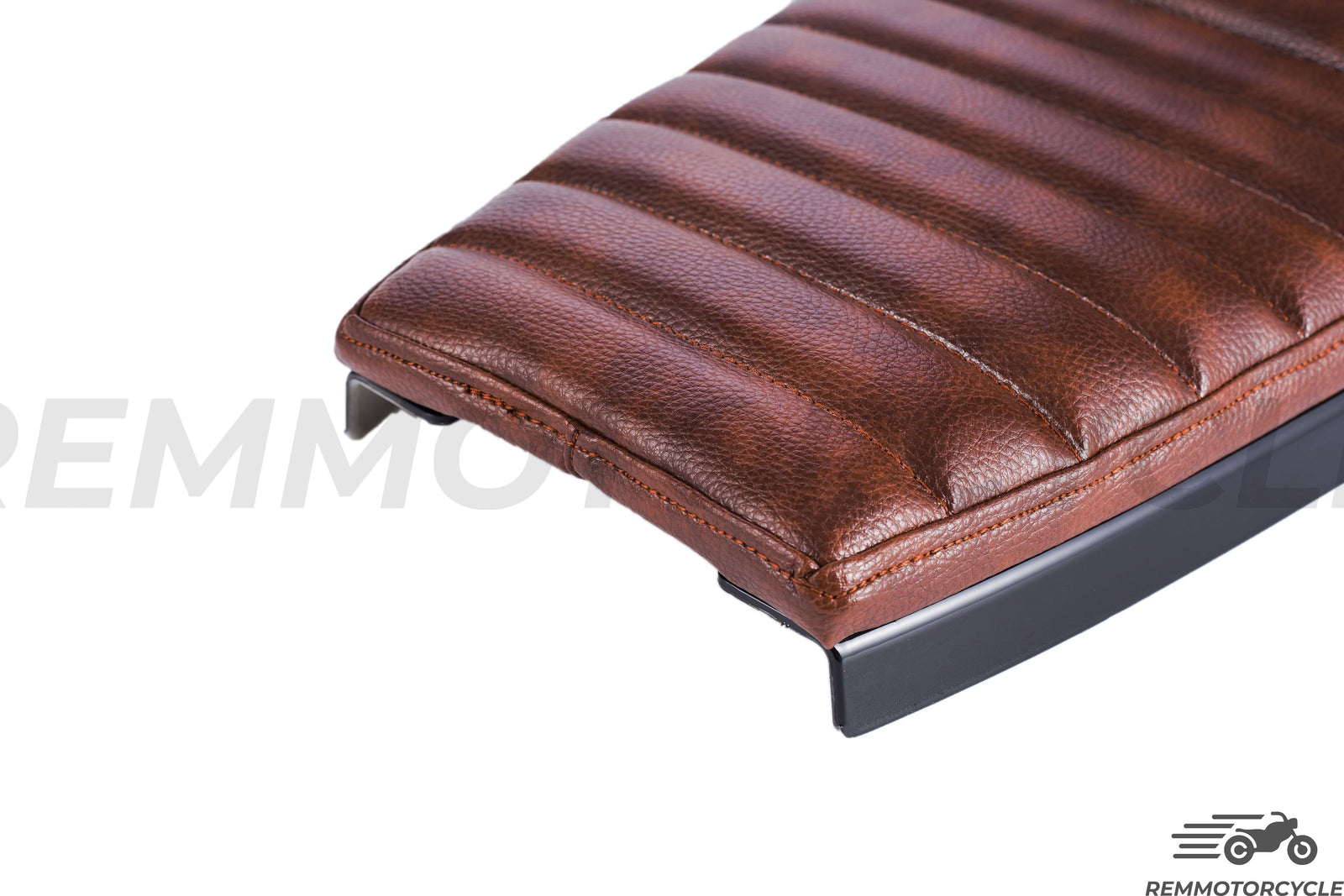 Seat Seat Cafe Racer Black brown