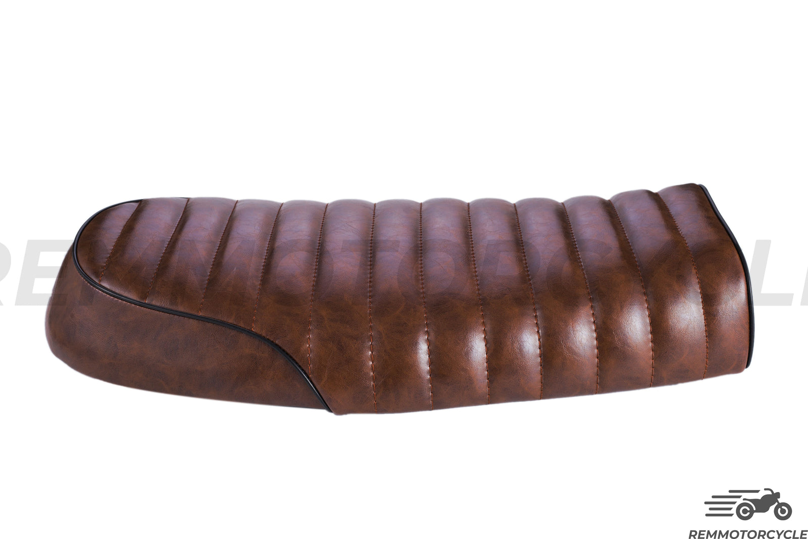 Seat brown Vintage flat