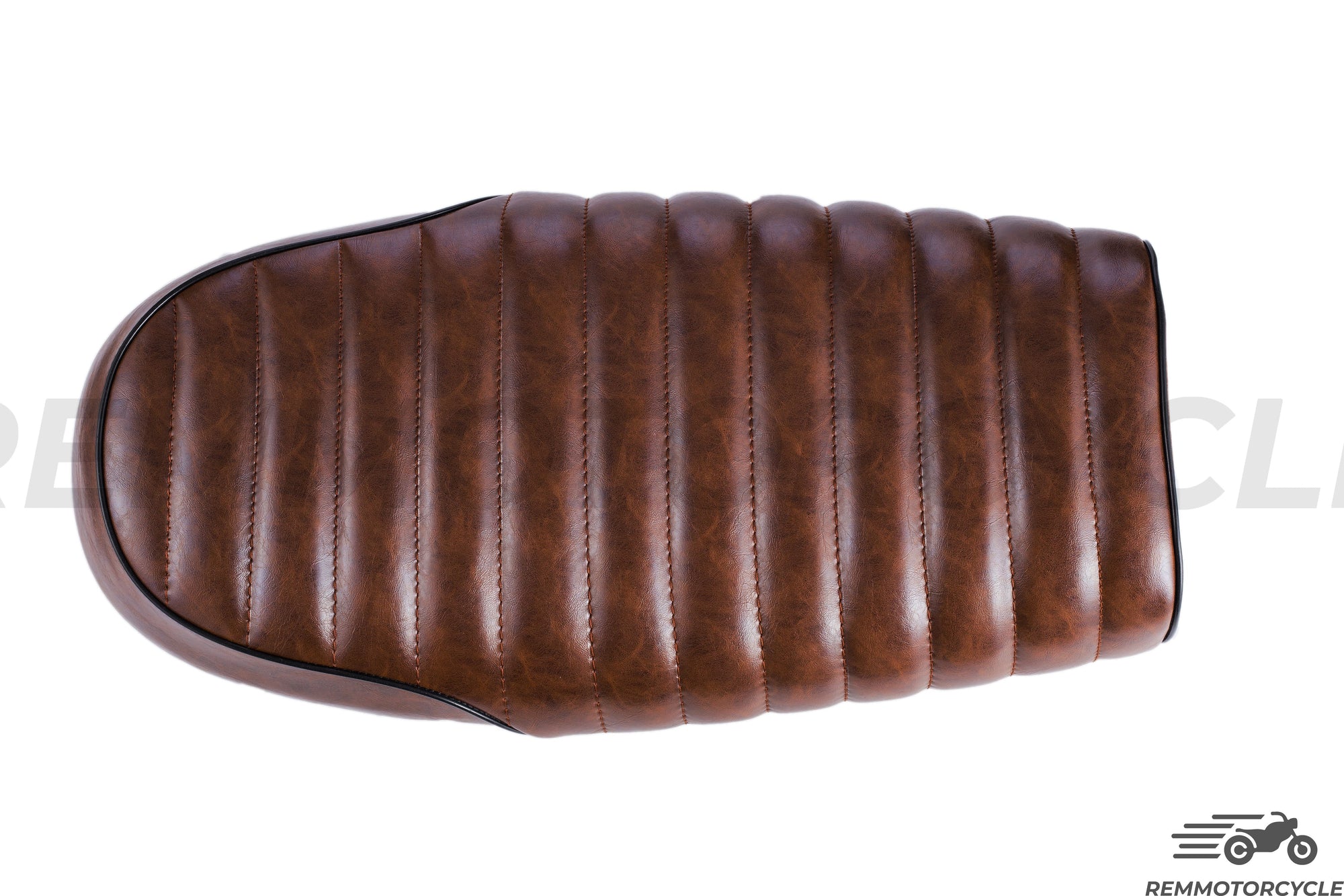 Seat brown Vintage flat