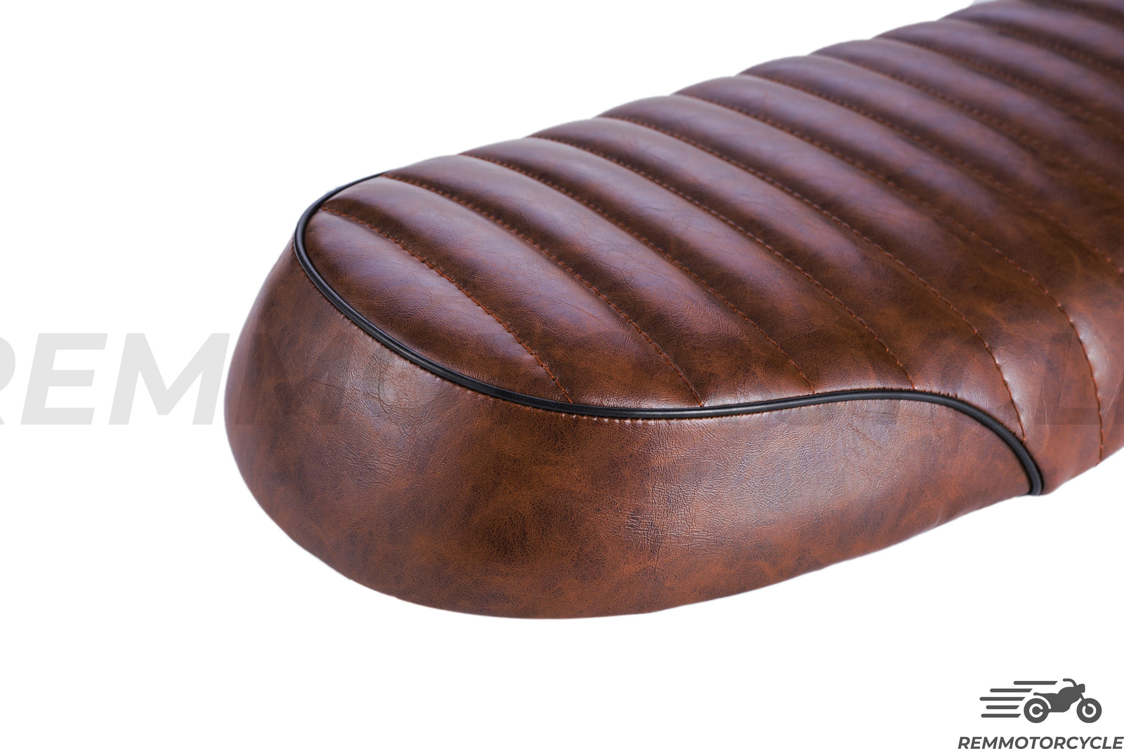 Seat brown Vintage flat