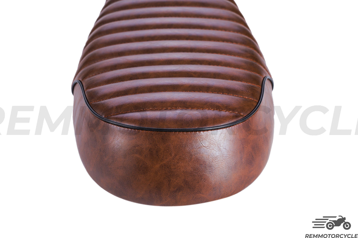 Seat brown Vintage flat