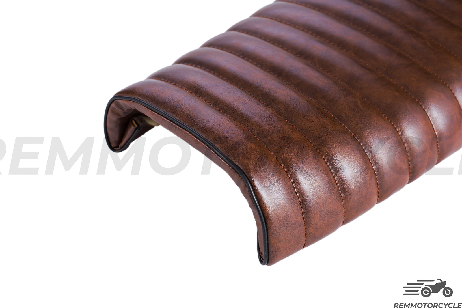 Seat brown Vintage flat