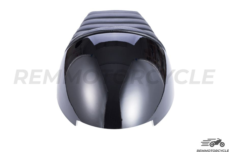 Black seat Cover Black with integrated LED Long U frame