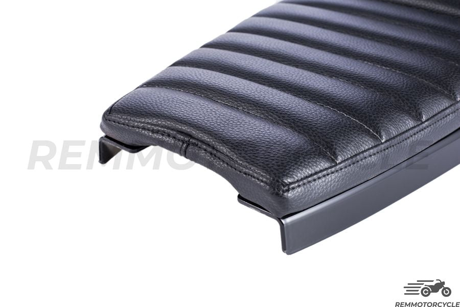 Black seat Cover Black with integrated LED Long U frame