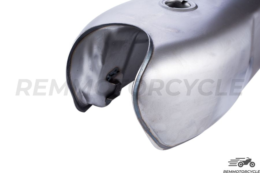 Cafe Racer Fuel Tank Raw 2.4 gallons