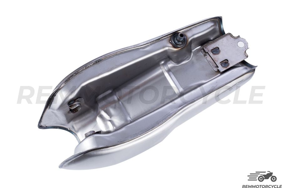 Cafe Racer Fuel Tank Raw 2.4 gallons