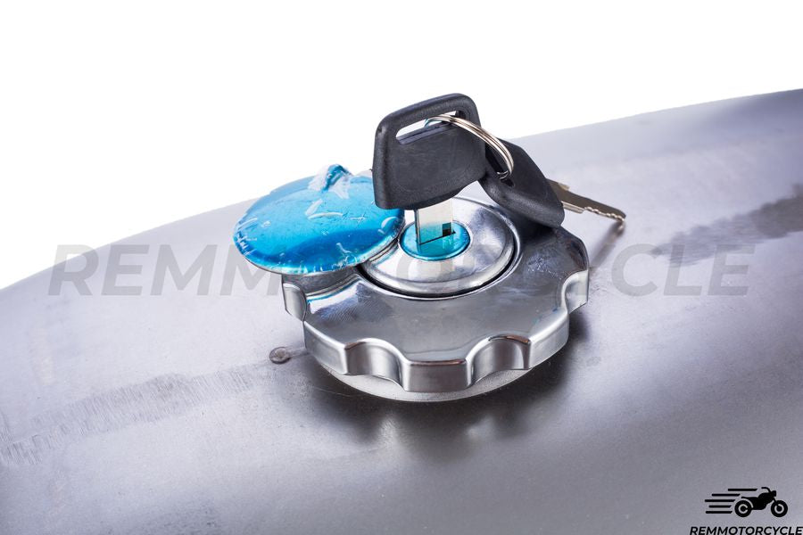 Cafe Racer Fuel Tank Raw 2.4 gallons