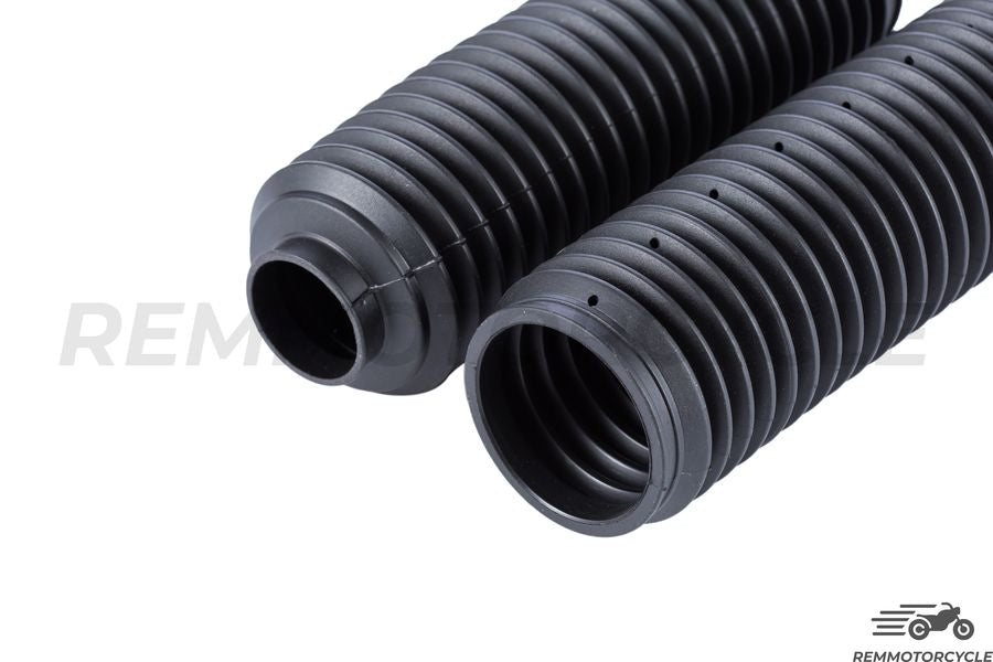 Rubbers fork To Black fork from 1.25 in to 1.53 in (32 to 39 mm)