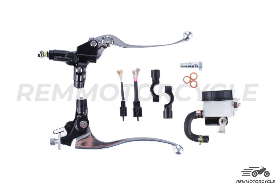 Brake Levers motorcycle and motorcycle clutch lever Racing Vintage 7/8 in (22mm)