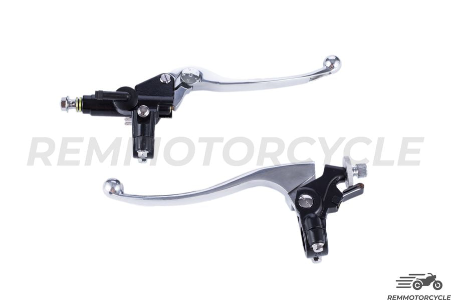 Brake Levers motorcycle and motorcycle clutch lever Racing Vintage 7/8 in (22mm)