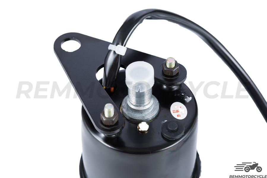 DIGITAL Speedometer Motorcycle MPH Classic Chrome or Black