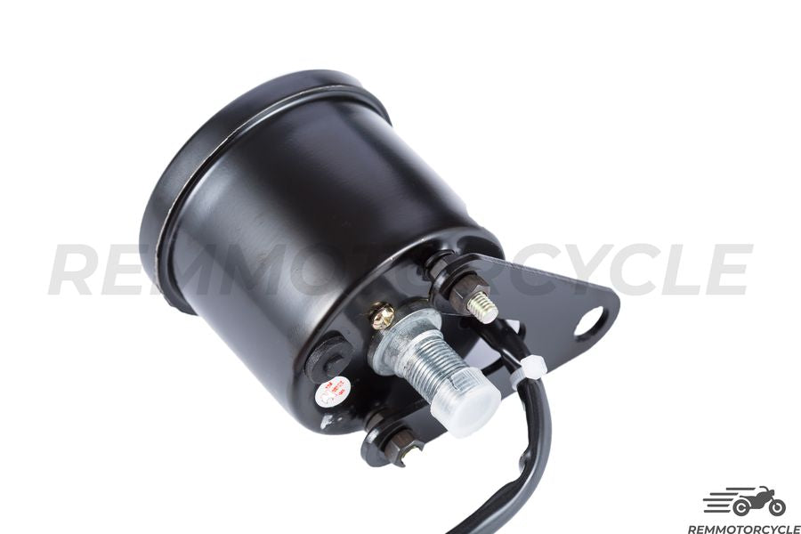 DIGITAL Speedometer Motorcycle MPH Classic Chrome or Black