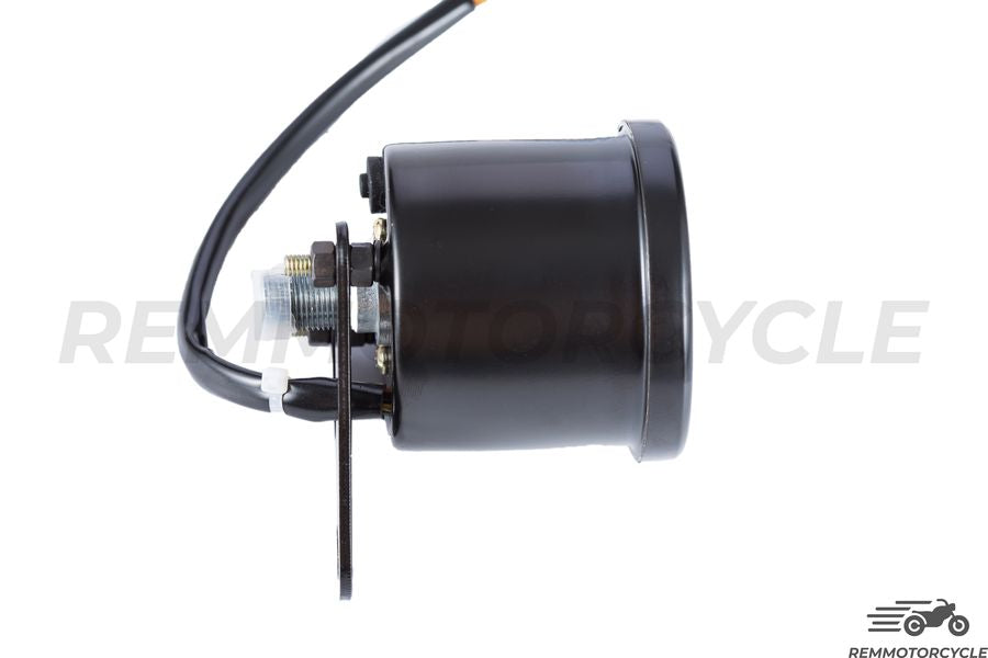 DIGITAL Speedometer Motorcycle MPH Classic Chrome or Black