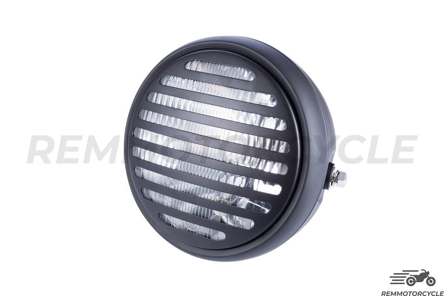 Headlight 6.96 in (17.7 cm) GRID Black