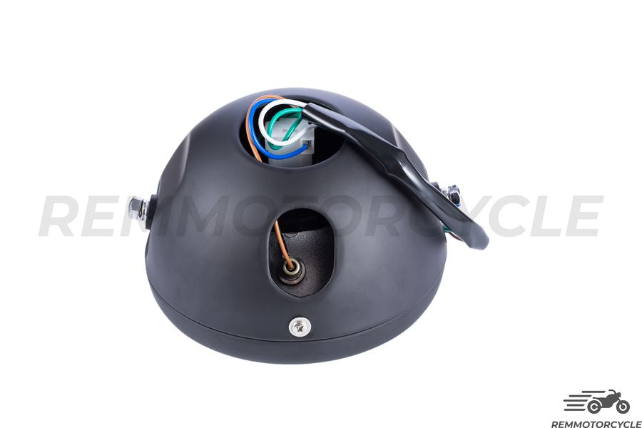 Headlight 6.96 in (17.7 cm) GRID Black