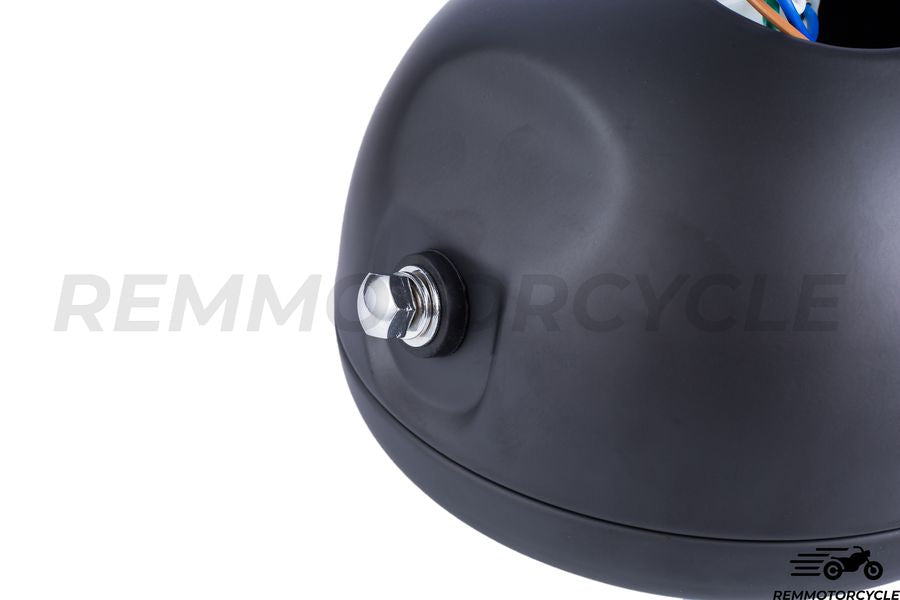 Headlight 6.96 in (17.7 cm) GRID Black