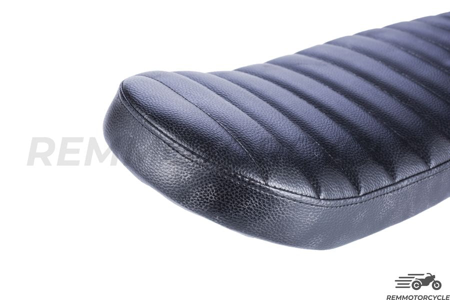 Black raised seat type 1 metal base 19.68 in or 23.62 in (50 or 60 cm)