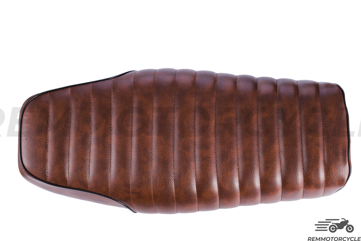 Scrambler tandem seat brown