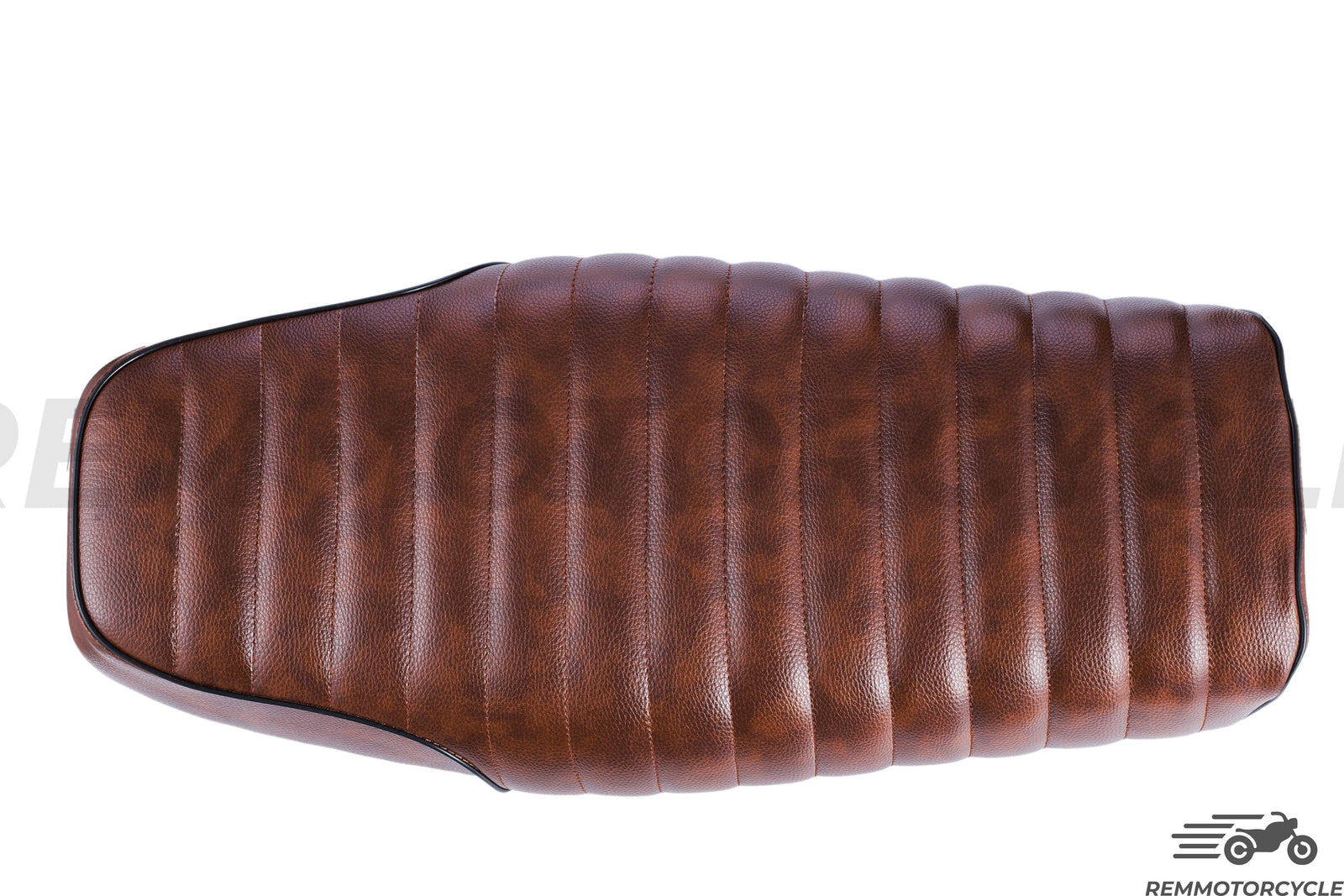 Scrambler tandem seat brown